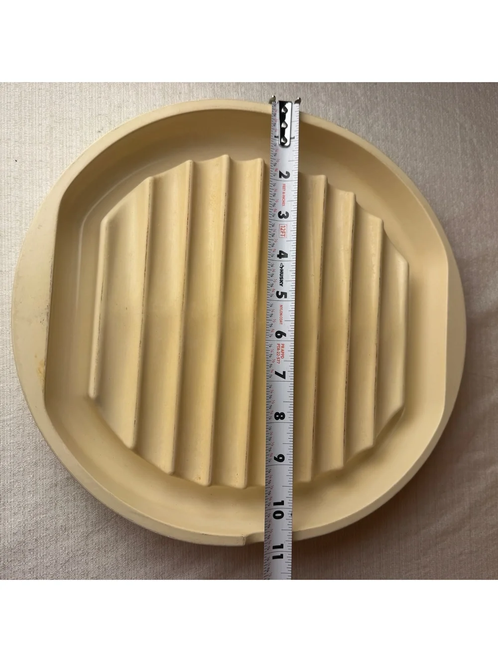Vintage Rubbermaid Microwave Cookables Bacon Cooker Rack Tray 5518 Beige